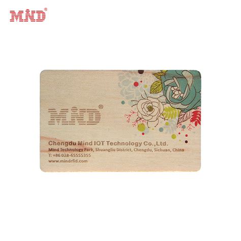 china wood rfid card|China Customized Wooden Card Manufacturers, Suppliers, .